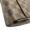 ルイ・ヴィトン LOUIS VUITTON オラフPM N41442 ブラウン ダミエ/レザー レディース ショルダーバッグ