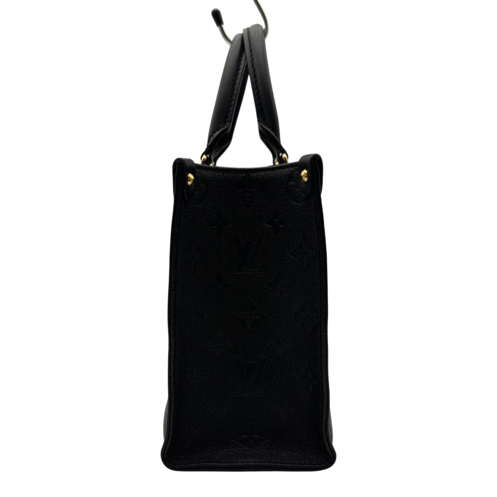 ルイ・ヴィトン LOUIS VUITTON オンザゴーPM M45653 ブラック