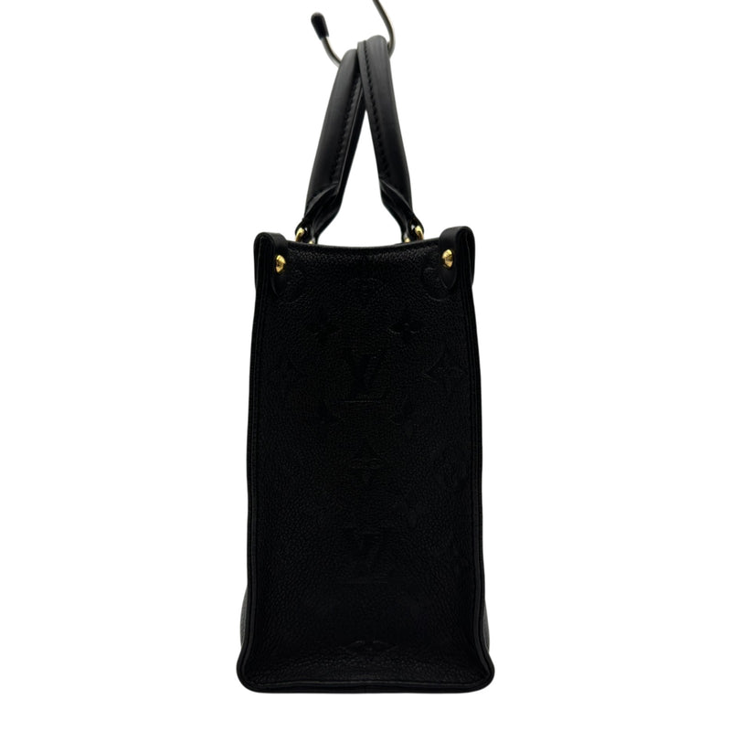 ルイ・ヴィトン LOUIS VUITTON オンザゴーPM M45653 ブラック