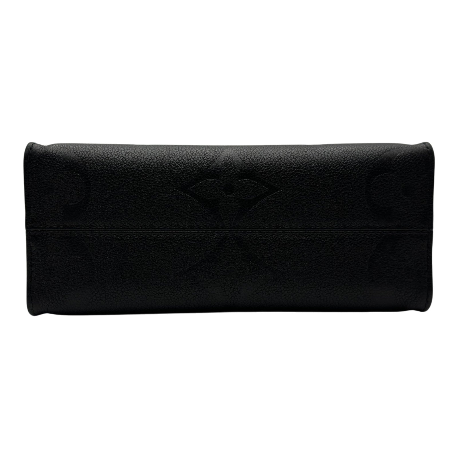 【かなた】ルイヴィトンオンザゴー PM M45653モノグラムアンプラント ルイ・ヴィトン LOUIS VUITTON オンザゴーPM M45653 ブラック