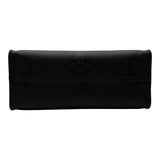 ルイ・ヴィトン LOUIS VUITTON オンザゴーPM M45653 ブラック モノグラムアンプラントレザー レディース ショルダーバッグ