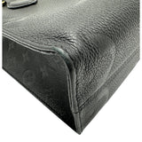 ルイ・ヴィトン LOUIS VUITTON オンザゴーPM M45653 ブラック モノグラムアンプラントレザー レディース ショルダーバッグ