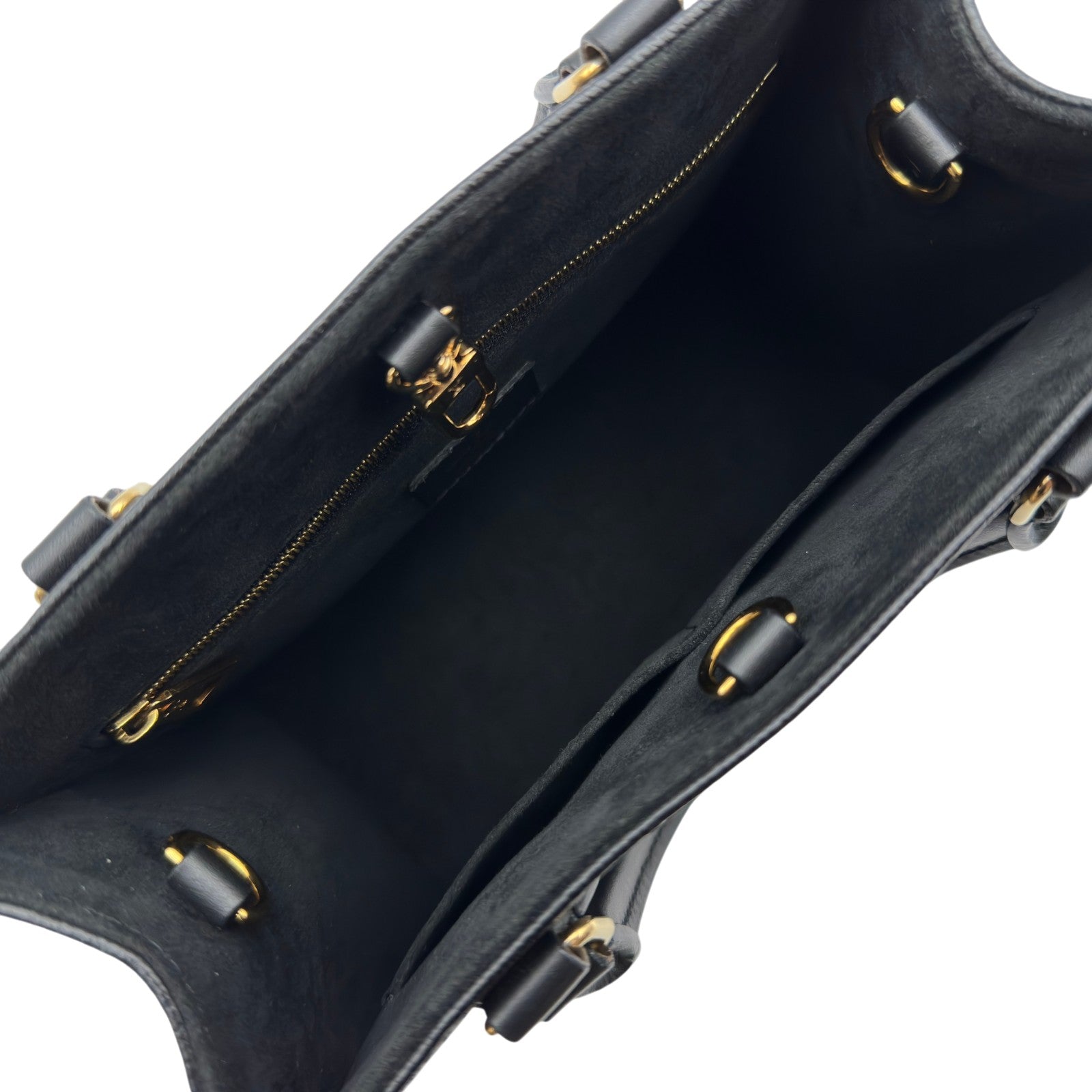 ルイ・ヴィトン LOUIS VUITTON オンザゴーPM M45653 ブラック