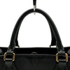 ルイ・ヴィトン LOUIS VUITTON オンザゴーPM M45653 ブラック モノグラムアンプラントレザー レディース ショルダーバッグ