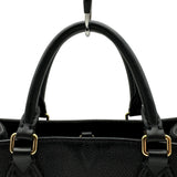 ルイ・ヴィトン LOUIS VUITTON オンザゴーPM M45653 ブラック モノグラムアンプラントレザー レディース ショルダーバッグ