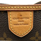 ルイ・ヴィトン LOUIS VUITTON ミニポシェット・ディライトフル M40309 ブラウン モノグラム/レザー レディース ハンドバッグ