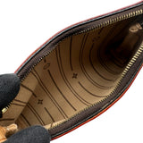 ルイ・ヴィトン LOUIS VUITTON ミニポシェット・ディライトフル M40309 ブラウン モノグラム/レザー レディース ハンドバッグ