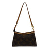 ルイ・ヴィトン LOUIS VUITTON ミニポシェット・ディライトフル M40309 ブラウン モノグラム/レザー レディース ハンドバッグ