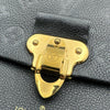 ルイ・ヴィトン LOUIS VUITTON ヴァヴァンPM M44151 ノワール モノグラム・アンプラント レディース ショルダーバッグ