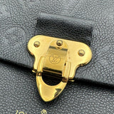 ルイ・ヴィトン LOUIS VUITTON ヴァヴァンPM M44151 ノワール モノグラム・アンプラント レディース ショルダーバッグ