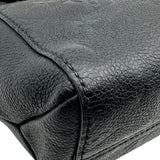 ルイ・ヴィトン LOUIS VUITTON ヴァヴァンPM M44151 ノワール モノグラム・アンプラント レディース ショルダーバッグ