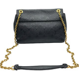 ルイ・ヴィトン LOUIS VUITTON ヴァヴァンPM M44151 ノワール モノグラム・アンプラント レディース ショルダーバッグ