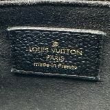 ルイ・ヴィトン LOUIS VUITTON ヴァヴァンPM M44151 ノワール モノグラム・アンプラント レディース ショルダーバッグ