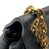 ルイ・ヴィトン LOUIS VUITTON ヴァヴァンPM M44151 ノワール モノグラム・アンプラント レディース ショルダーバッグ