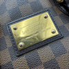 ルイ・ヴィトン LOUIS VUITTON ハムステッドPM N51205 ブラウン ダミエ・レザー レディース ハンドバッグ