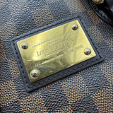 ルイ・ヴィトン LOUIS VUITTON ハムステッドPM N51205 ブラウン ダミエ・レザー レディース ハンドバッグ