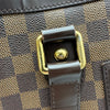 ルイ・ヴィトン LOUIS VUITTON ハムステッドPM N51205 ブラウン ダミエ・レザー レディース ハンドバッグ