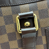 ルイ・ヴィトン LOUIS VUITTON ハムステッドPM N51205 ブラウン ダミエ・レザー レディース ハンドバッグ