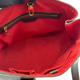 ルイ・ヴィトン LOUIS VUITTON ハムステッドPM N51205 ブラウン ダミエ・レザー レディース ハンドバッグ