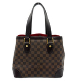 ルイ・ヴィトン LOUIS VUITTON ハムステッドPM N51205 ブラウン ダミエ・レザー レディース ハンドバッグ