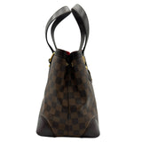 ルイ・ヴィトン LOUIS VUITTON ハムステッドPM N51205 ブラウン ダミエ・レザー レディース ハンドバッグ