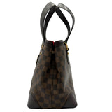ルイ・ヴィトン LOUIS VUITTON ハムステッドPM N51205 ブラウン ダミエ・レザー レディース ハンドバッグ