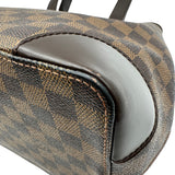 ルイ・ヴィトン LOUIS VUITTON ハムステッドPM N51205 ブラウン ダミエ・レザー レディース ハンドバッグ