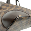 ルイ・ヴィトン LOUIS VUITTON ハムステッドPM N51205 ブラウン ダミエ・レザー レディース ハンドバッグ