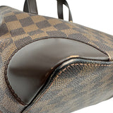 ルイ・ヴィトン LOUIS VUITTON ハムステッドPM N51205 ブラウン ダミエ・レザー レディース ハンドバッグ