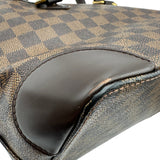 ルイ・ヴィトン LOUIS VUITTON ハムステッドPM N51205 ブラウン ダミエ・レザー レディース ハンドバッグ