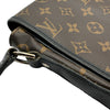 ルイ・ヴィトン LOUIS VUITTON バスMM M56715 モノグラム・マカサー メンズ ショルダーバッグ