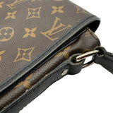 ルイ・ヴィトン LOUIS VUITTON バスMM M56715 モノグラム・マカサー メンズ ショルダーバッグ