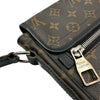 ルイ・ヴィトン LOUIS VUITTON バスMM M56715 モノグラム・マカサー メンズ ショルダーバッグ