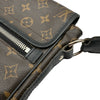 ルイ・ヴィトン LOUIS VUITTON バスMM M56715 モノグラム・マカサー メンズ ショルダーバッグ