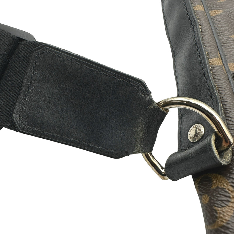 ルイ・ヴィトン LOUIS VUITTON バスMM M56715 モノグラム・マカサー