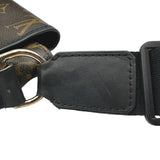 ルイ・ヴィトン LOUIS VUITTON バスMM M56715 モノグラム・マカサー メンズ ショルダーバッグ