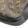 ルイ・ヴィトン LOUIS VUITTON バスMM M56715 モノグラム・マカサー メンズ ショルダーバッグ