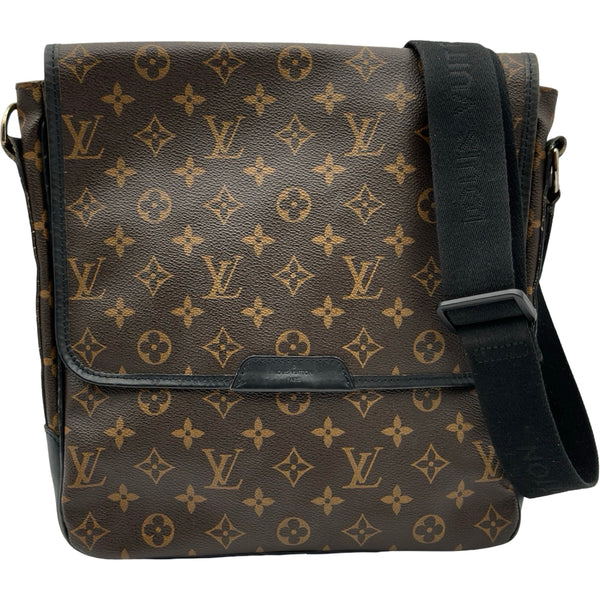 LOUIS VUITTON M56715 モノグラム マカサー バス MM ルイ・ヴィトン LOUIS VUITTON バスMM M56715 モノグラム・マカサー