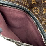 ルイ・ヴィトン LOUIS VUITTON バスMM M56715 モノグラム・マカサー メンズ ショルダーバッグ