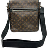 ルイ・ヴィトン LOUIS VUITTON バスMM M56715 モノグラム・マカサー メンズ ショルダーバッグ