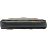 ルイ・ヴィトン LOUIS VUITTON バスMM M56715 モノグラム・マカサー メンズ ショルダーバッグ