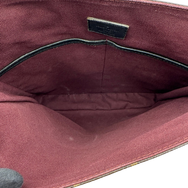 ルイ・ヴィトン LOUIS VUITTON バスMM M56715 モノグラム・マカサー