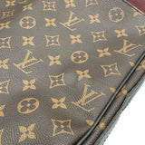 ルイ・ヴィトン LOUIS VUITTON バスMM M56715 モノグラム・マカサー メンズ ショルダーバッグ