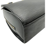 ルイ・ヴィトン LOUIS VUITTON ポンヌフ M52052 ブラック エピレザー レディース ハンドバッグ