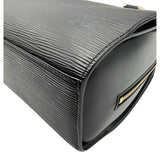 ルイ・ヴィトン LOUIS VUITTON ポンヌフ M52052 ブラック エピレザー レディース ハンドバッグ