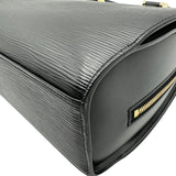 ルイ・ヴィトン LOUIS VUITTON ポンヌフ M52052 ブラック エピレザー レディース ハンドバッグ