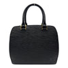 ルイ・ヴィトン LOUIS VUITTON ポンヌフ M52052 ブラック エピレザー レディース ハンドバッグ