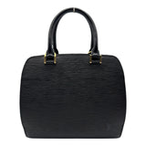 ルイ・ヴィトン LOUIS VUITTON ポンヌフ M52052 ブラック エピレザー レディース ハンドバッグ