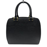 ルイ・ヴィトン LOUIS VUITTON ポンヌフ M52052 ブラック エピレザー レディース ハンドバッグ