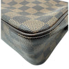 ルイ・ヴィトン LOUIS VUITTON ラヴェッロGM N60006 ブラウン ダミエ/レザー レディース ショルダーバッグ